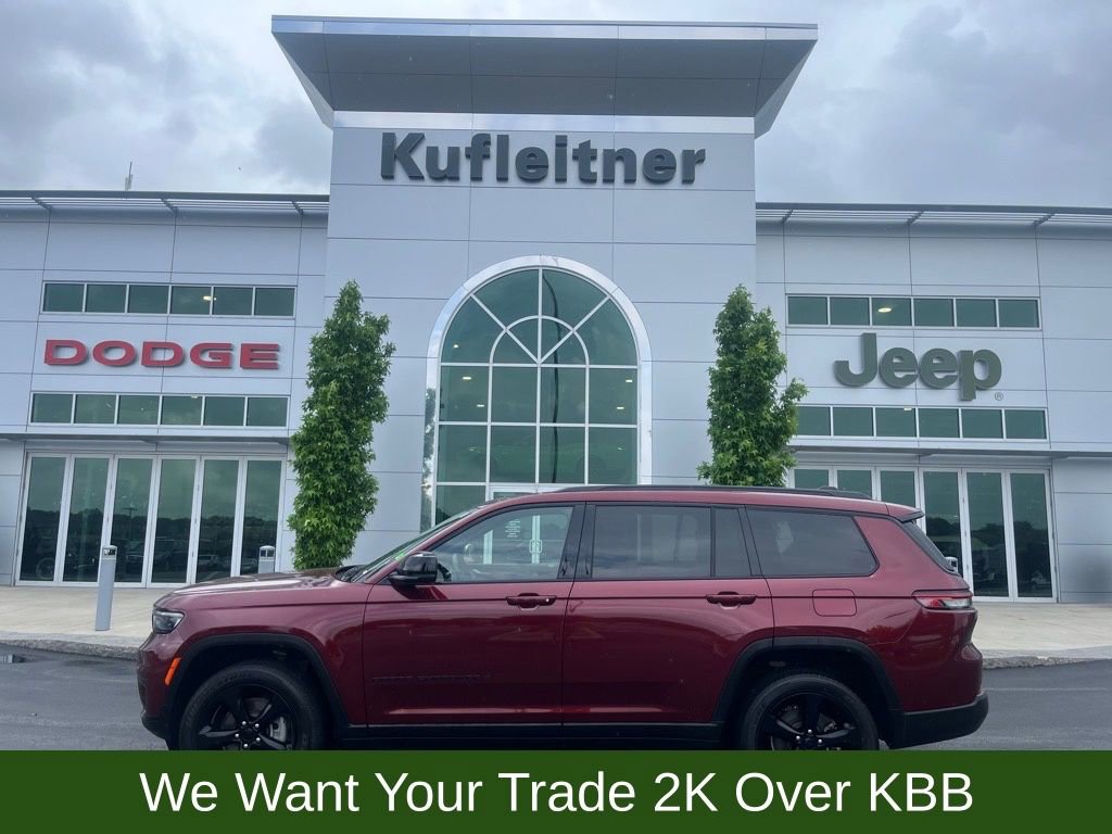 Used 2021 Jeep Grand Cherokee L Laredo