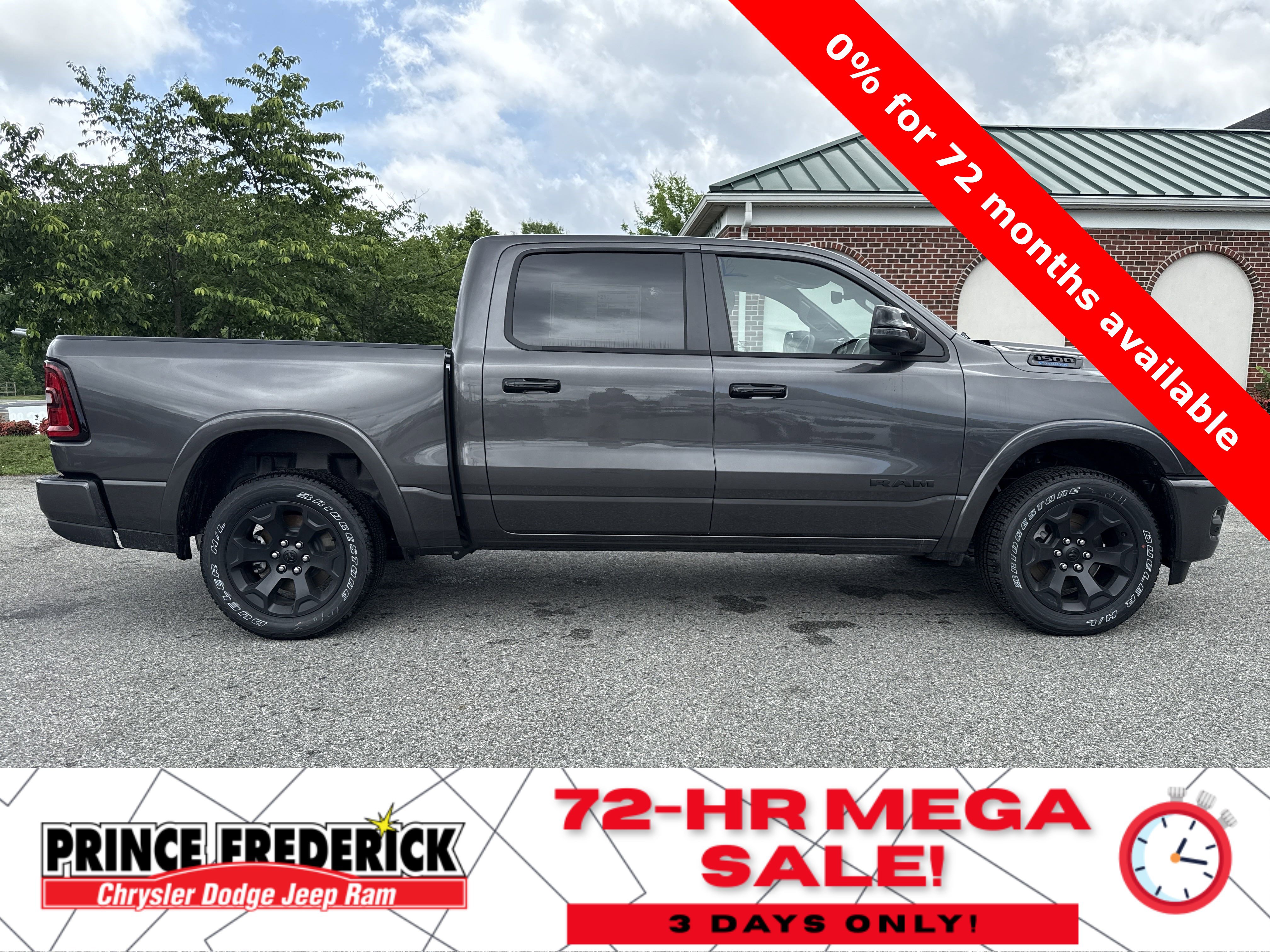 New 2025 RAM 1500 Big Horn image 2