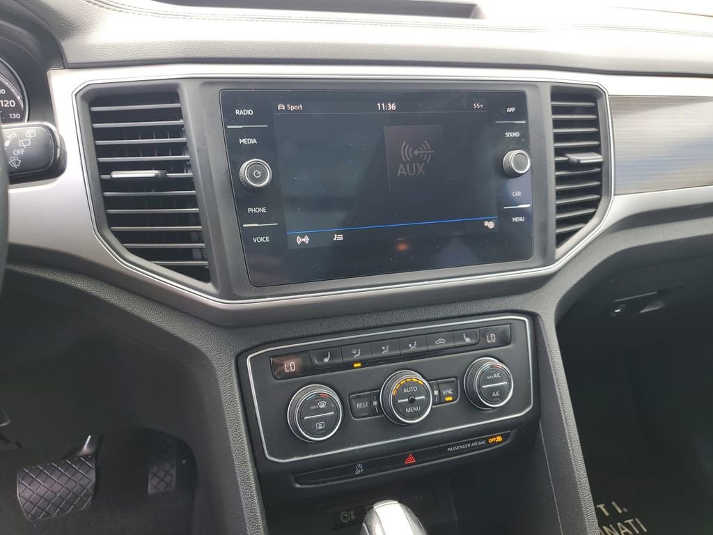 Used 2019 Volkswagen Atlas SE w/ Panoramic Sunroof Package AWD/4WD image 15