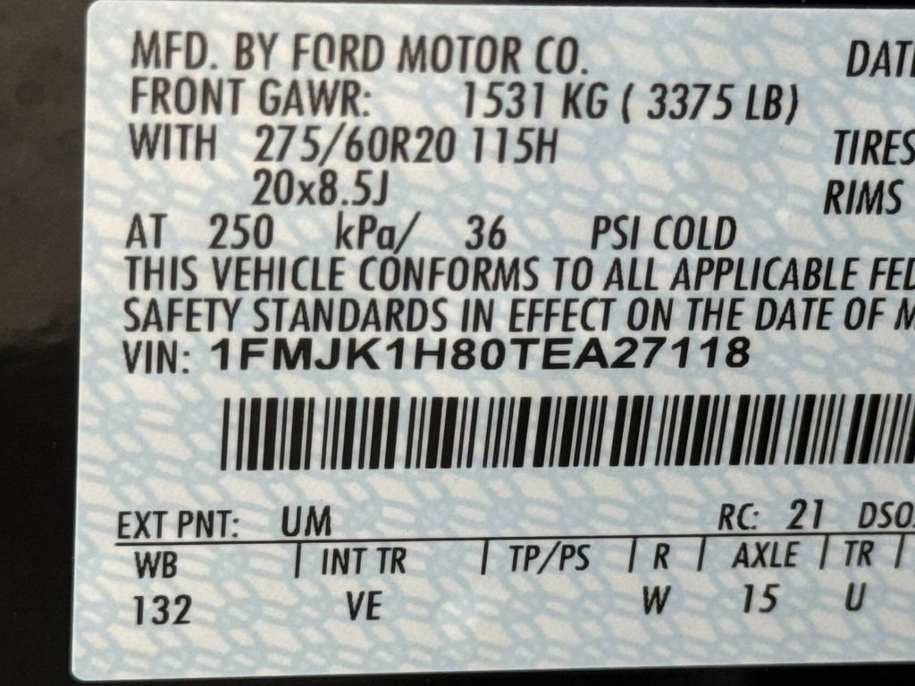 New 2026 Ford Expedition Max Active RWD image 32