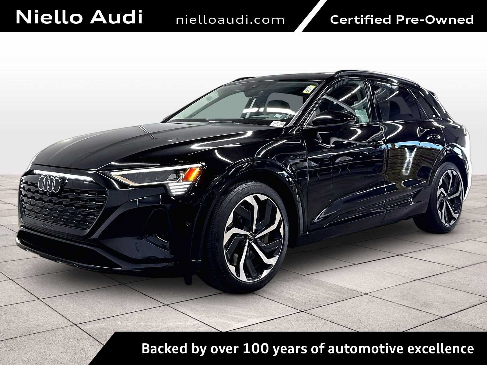 Certified 2024 Audi Q8 e-tron Premium Plus w/ Prestige Package AWD/4WD video 1