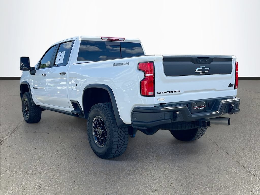Used 2025 Chevrolet Silverado 2500 ZR2 w/ ZR2 Bison Edition AWD/4WD image 5