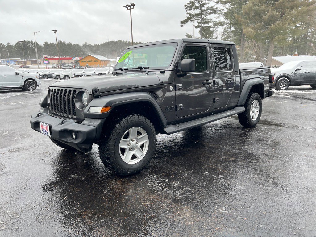 Used 2020 Jeep Gladiator Sport w/ Quick Order Package 24S image 3