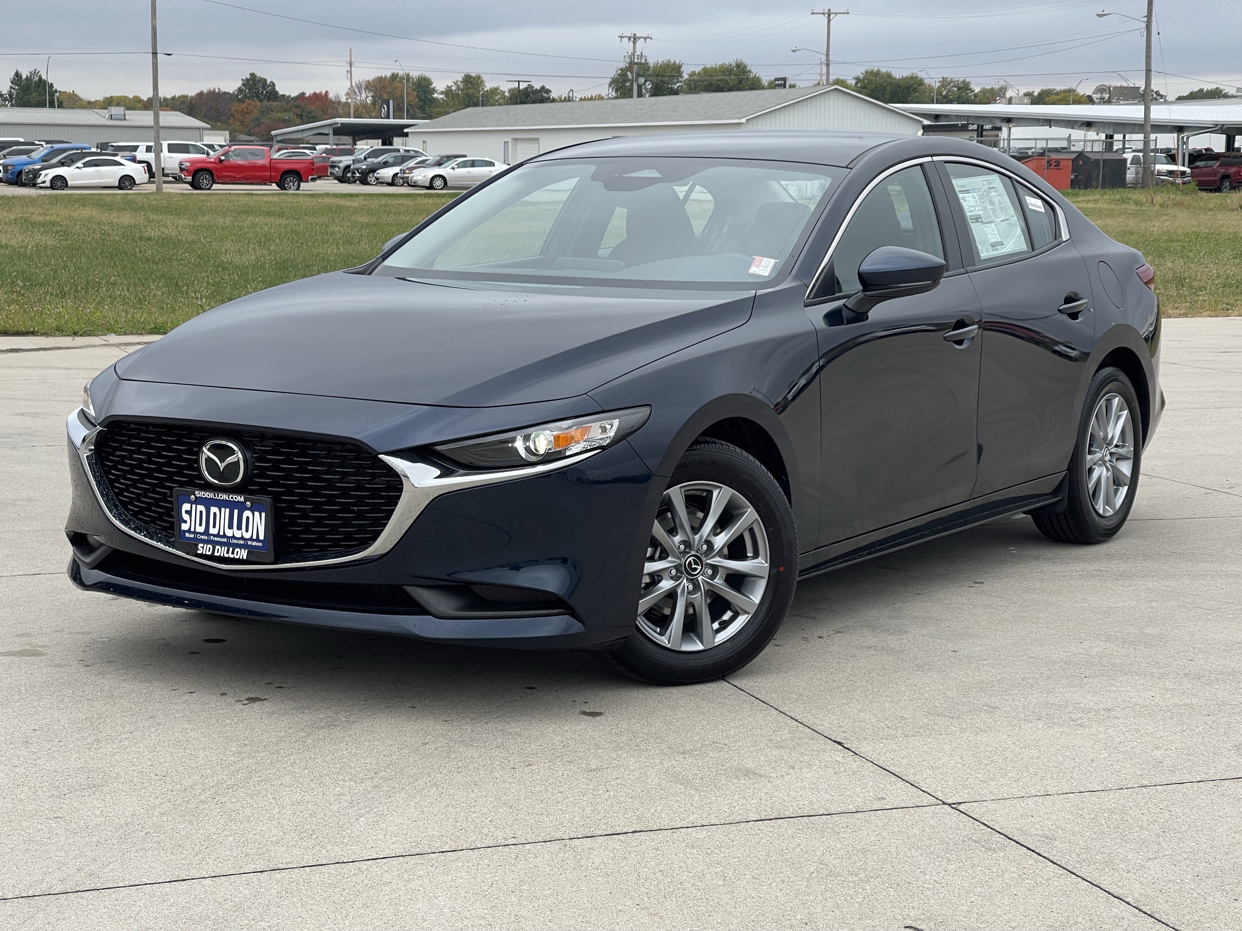 New 2026 MAZDA MAZDA3 s image 1