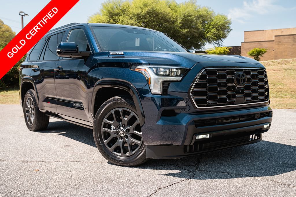 Certified 2024 Toyota Sequoia Platinum AWD/4WD image 1