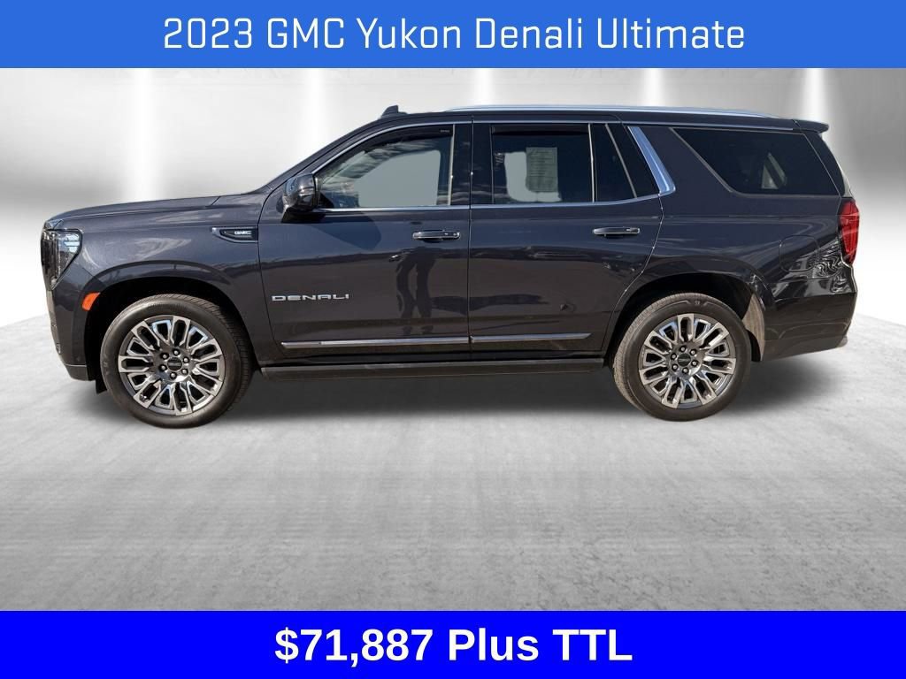 Used 2023 GMC Yukon Denali Ultimate w/ LPO, Floor Liner Package image 2