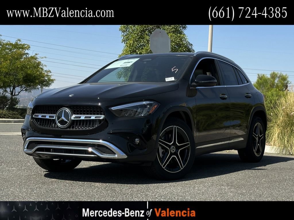 New 2026 Mercedes-Benz GLA 250