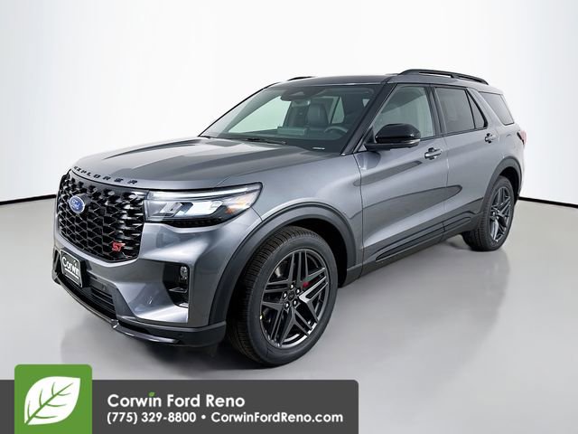 New 2025 Ford Explorer ST w/ Sun And Sound Package image 3