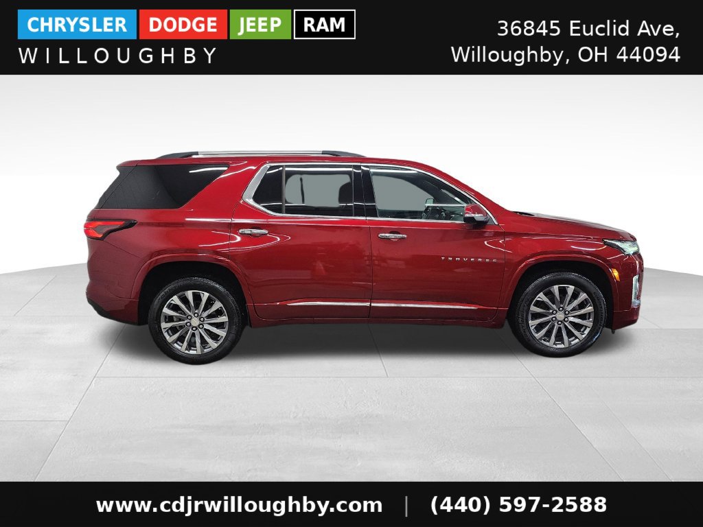 Used 2023 Chevrolet Traverse Premier w/ LPO, Floor Liner Package FWD image 4