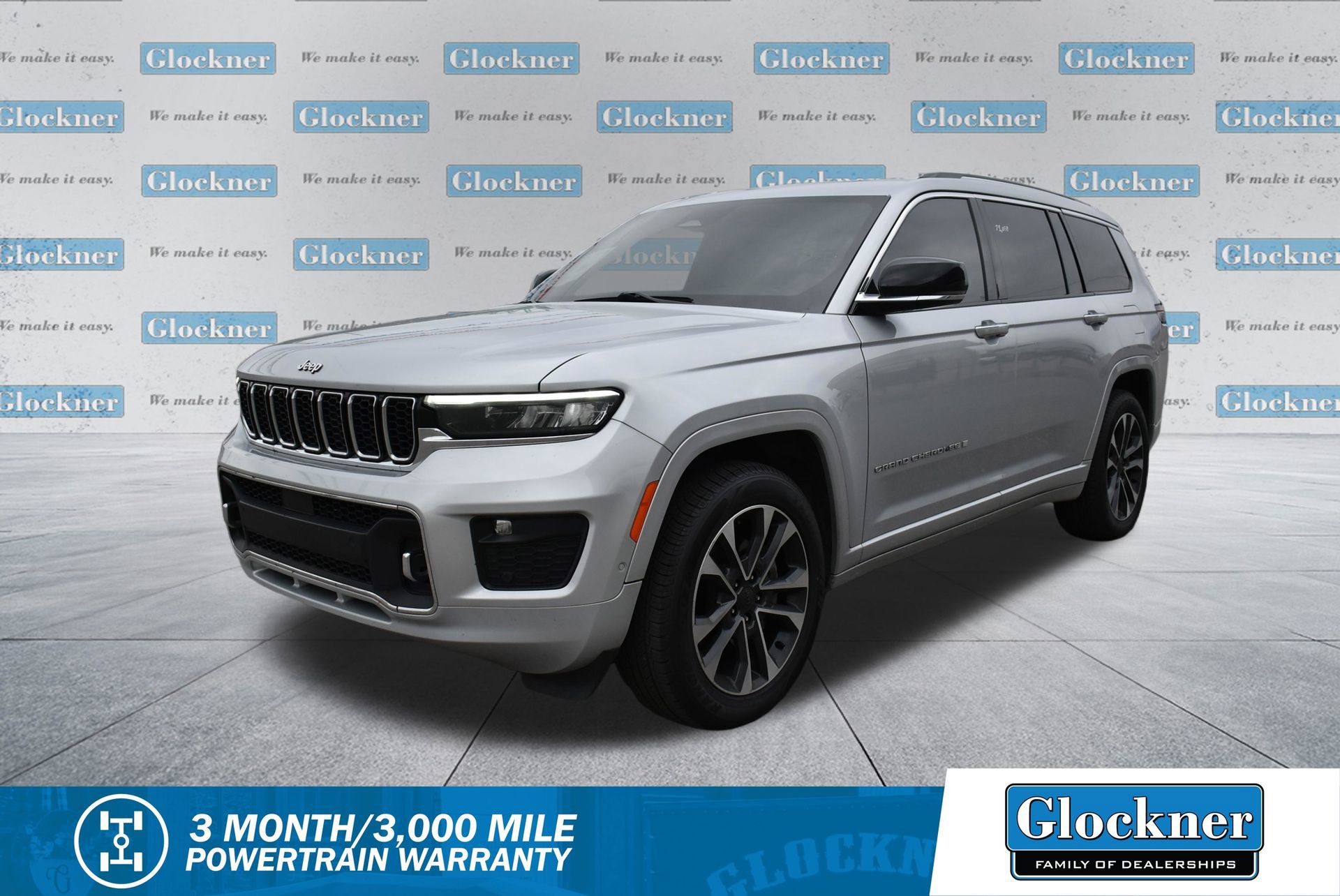 Used 2021 Jeep Grand Cherokee L Overland w/ Luxury Tech Group IV