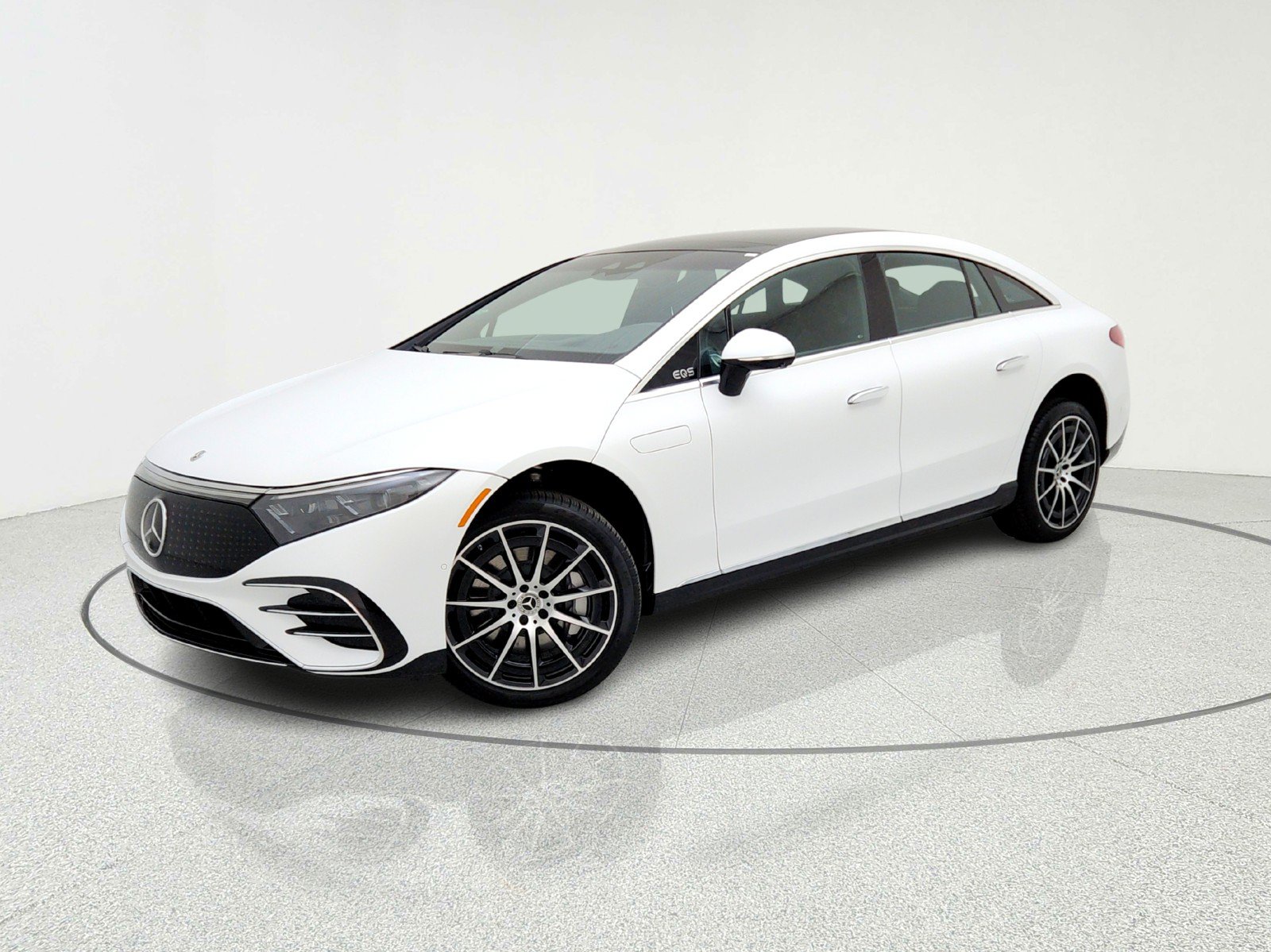 New 2026 Mercedes-Benz EQS 580 4MATIC Sedan image 1