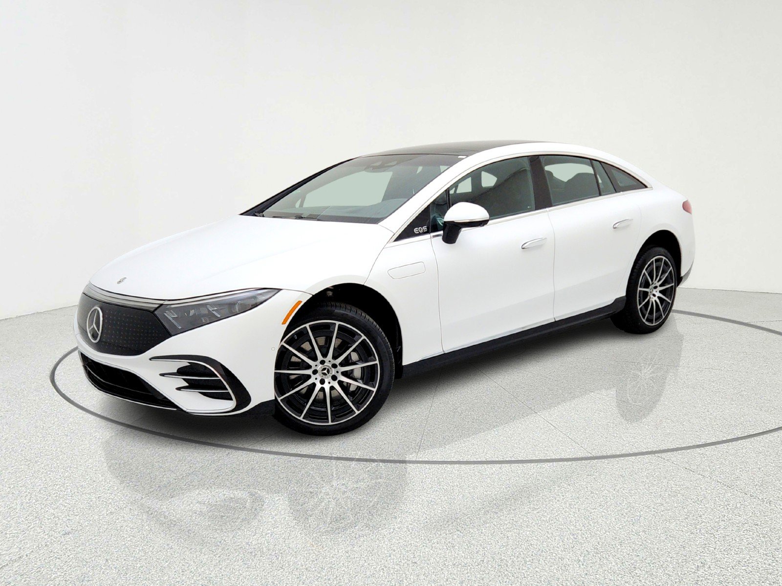 New 2026 Mercedes-Benz EQS 580 4MATIC Sedan image 1