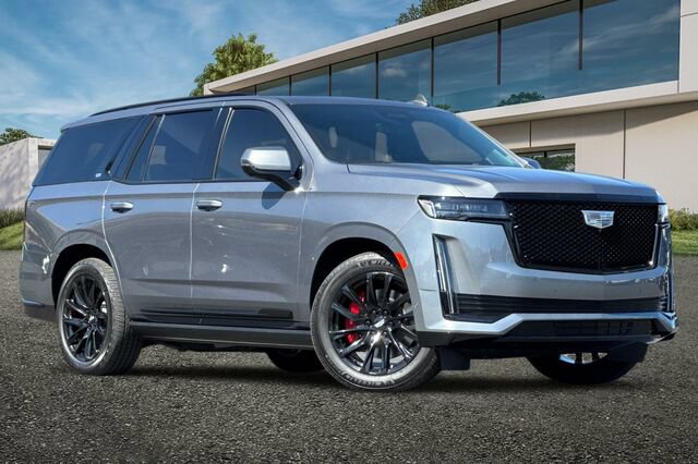 Certified 2022 Cadillac Escalade Sport Platinum w/ LPO, ONYX Package