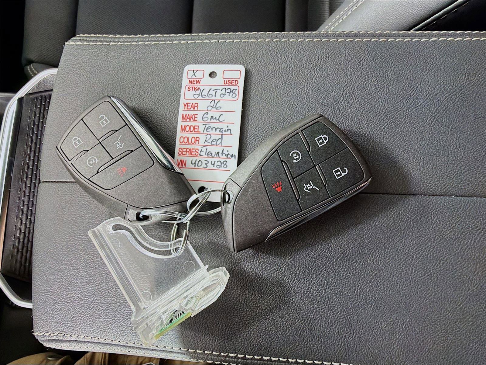 New 2026 GMC Terrain Elevation w/ Elevation Premium Package image 33