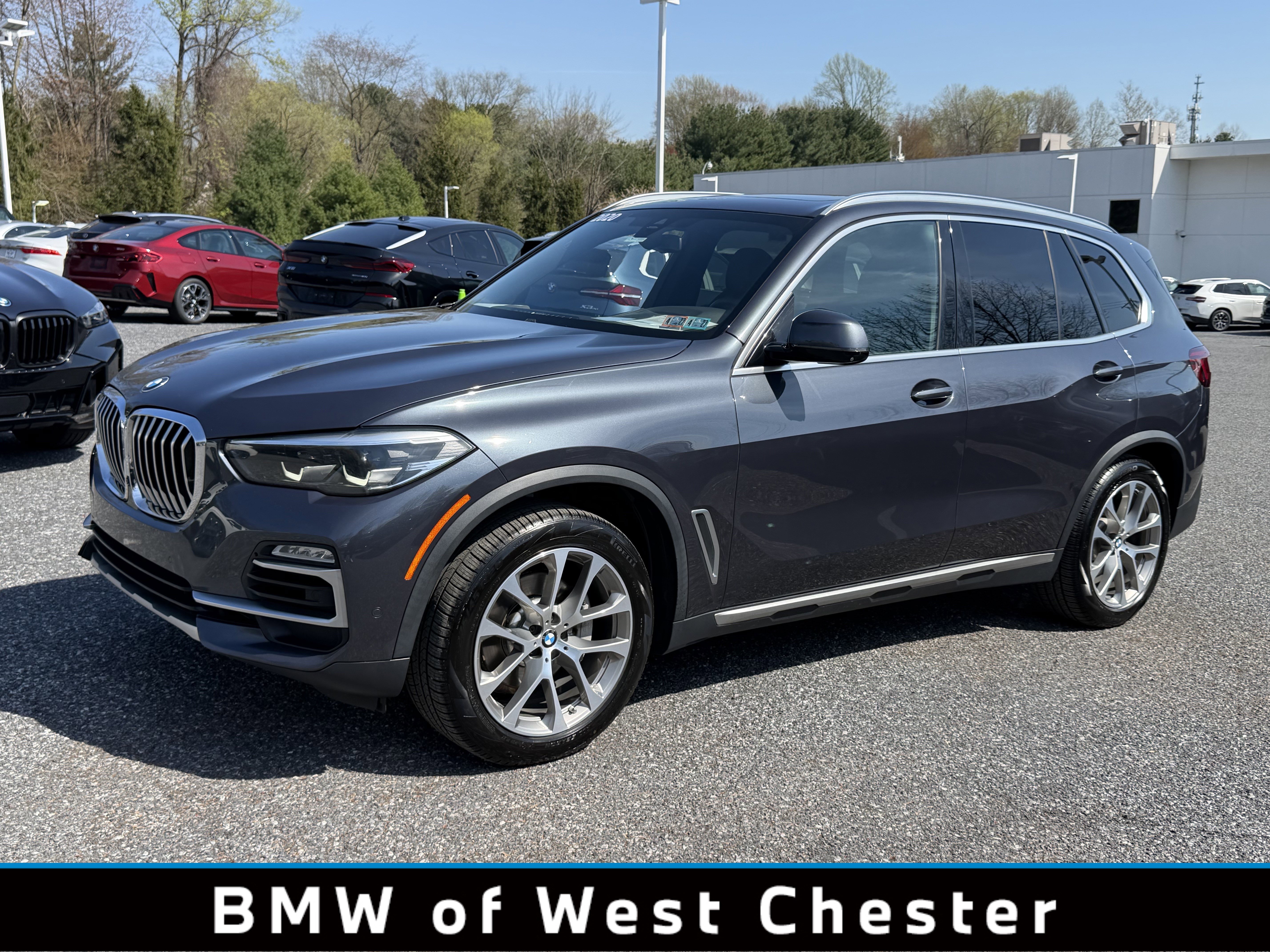 Used 2020 BMW X5 xDrive40i w/ Convenience Package image 1