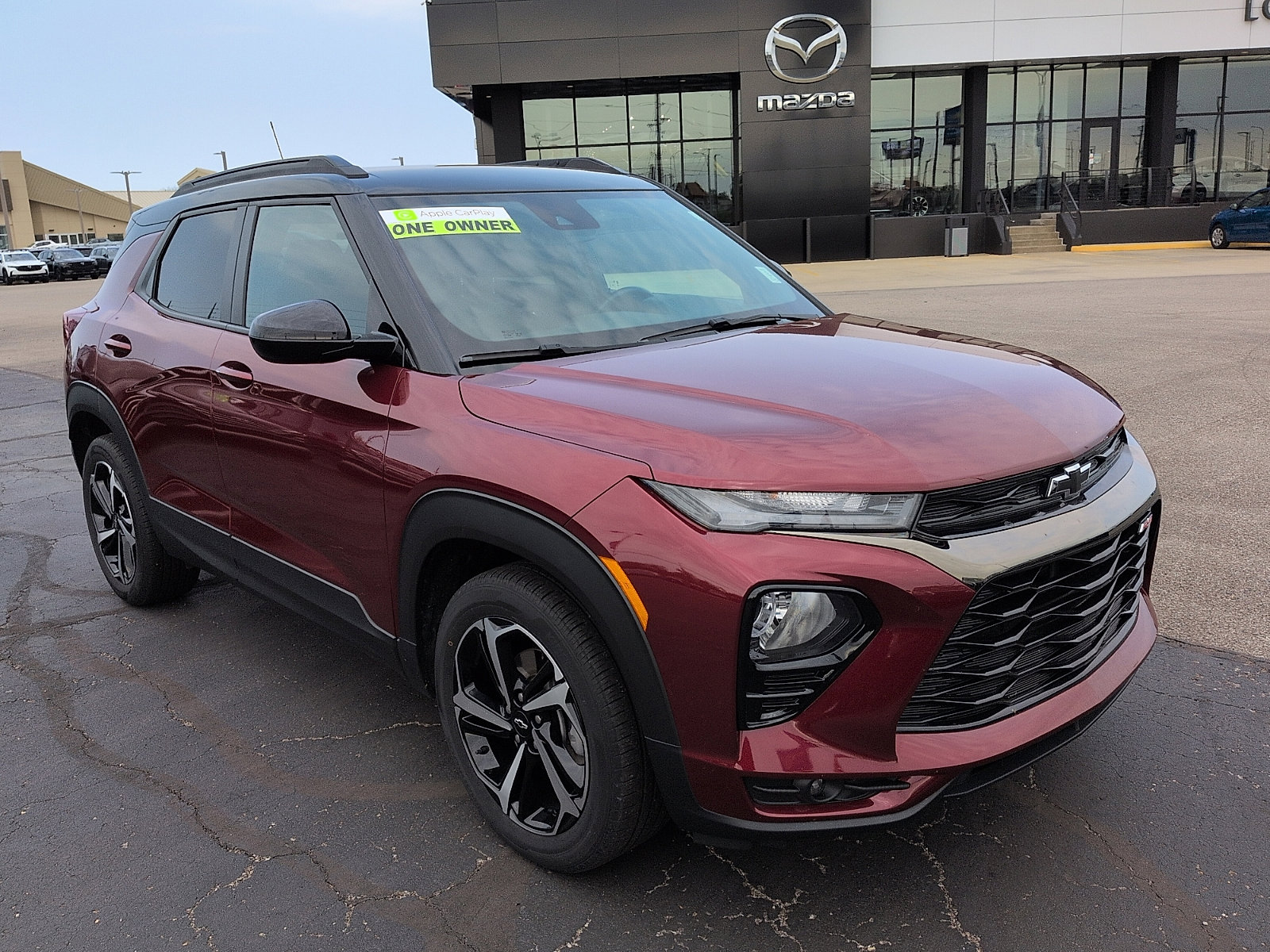 Used 2023 Chevrolet TrailBlazer RS w/ Technology Package image 1