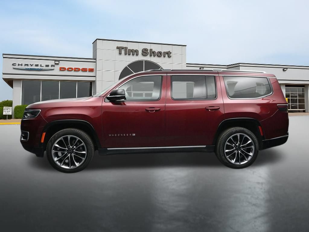 Used 2025 Jeep Wagoneer Series III w/ Premium Group I AWD/4WD video 2