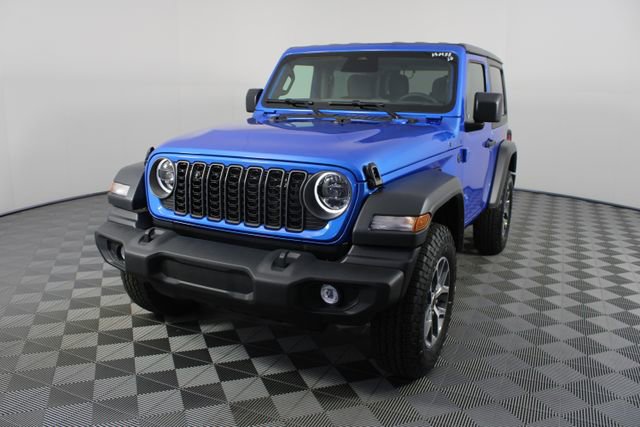 New 2026 Jeep Wrangler Sport AWD/4WD image 18