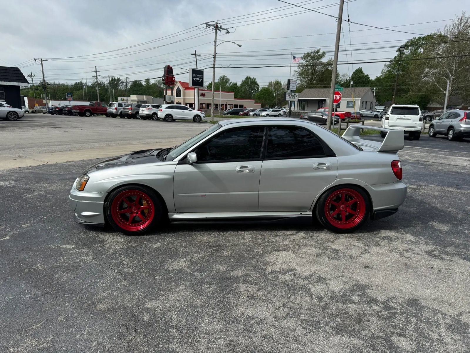 Used 2005 Subaru Impreza WRX STI image 4
