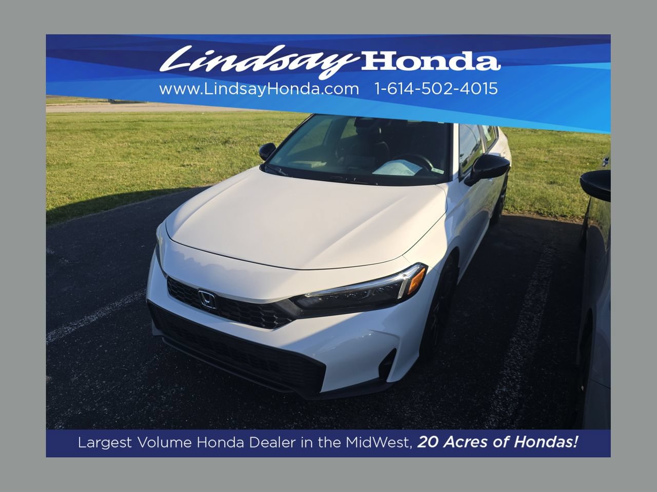 Used 2025 Honda Civic Sport image 1