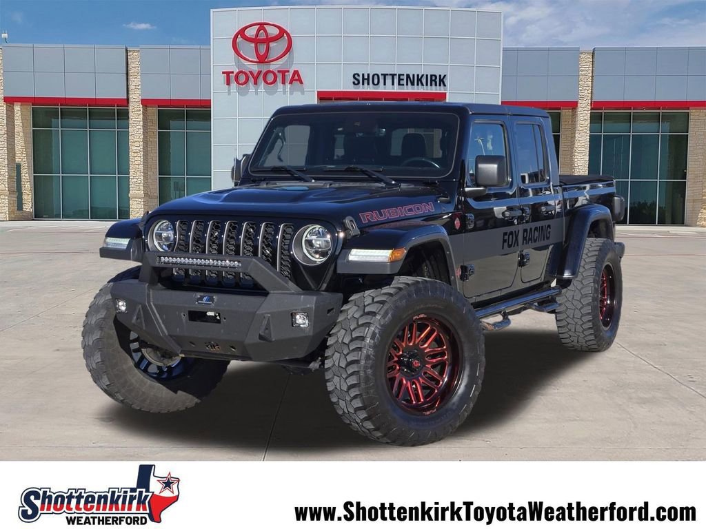 Used 2020 Jeep Gladiator Rubicon AWD/4WD image 1
