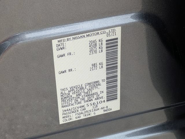 Used 2021 Nissan Leaf SV w/ SV Technology Package FWD image 28
