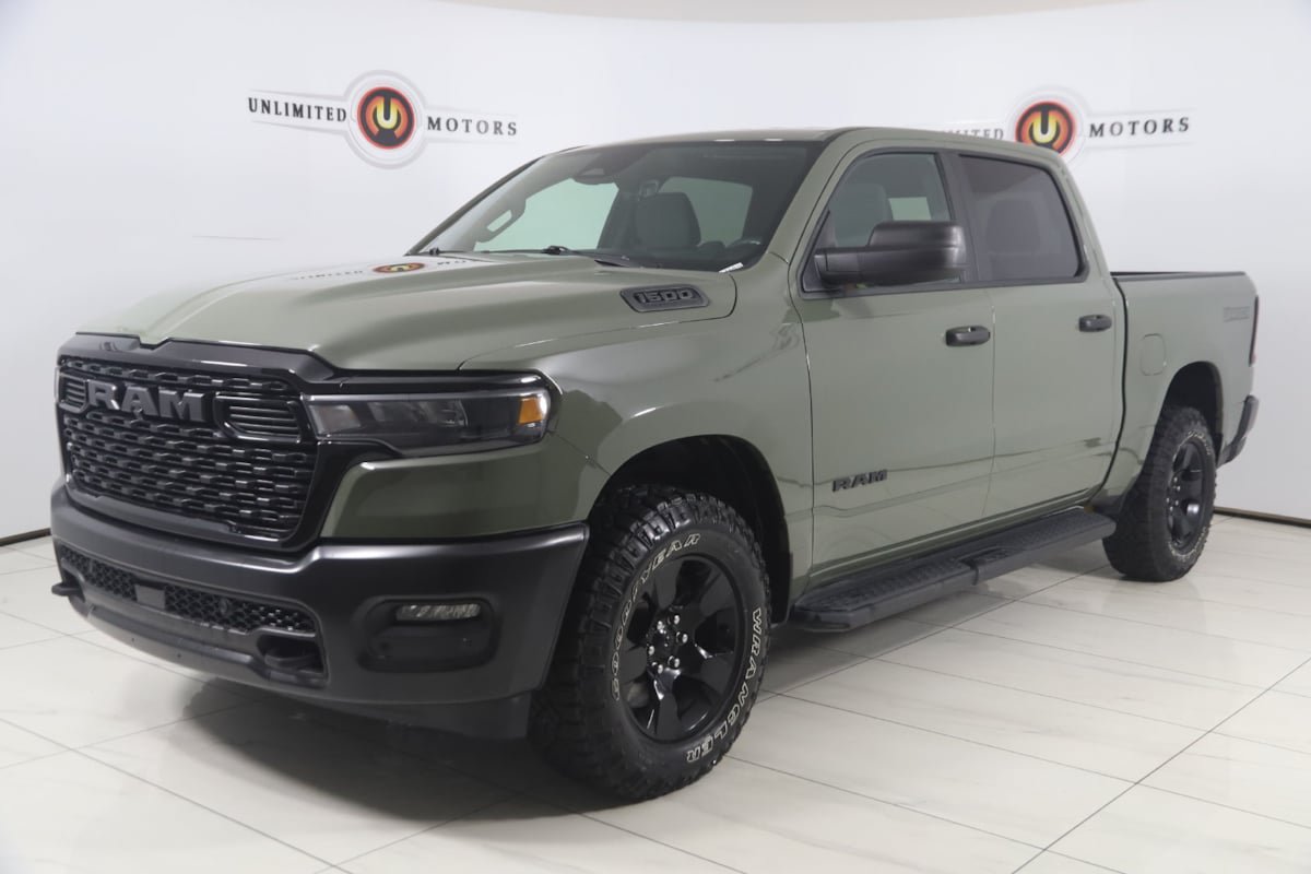 Used 2026 RAM 1500 Warlock AWD/4WD image 5
