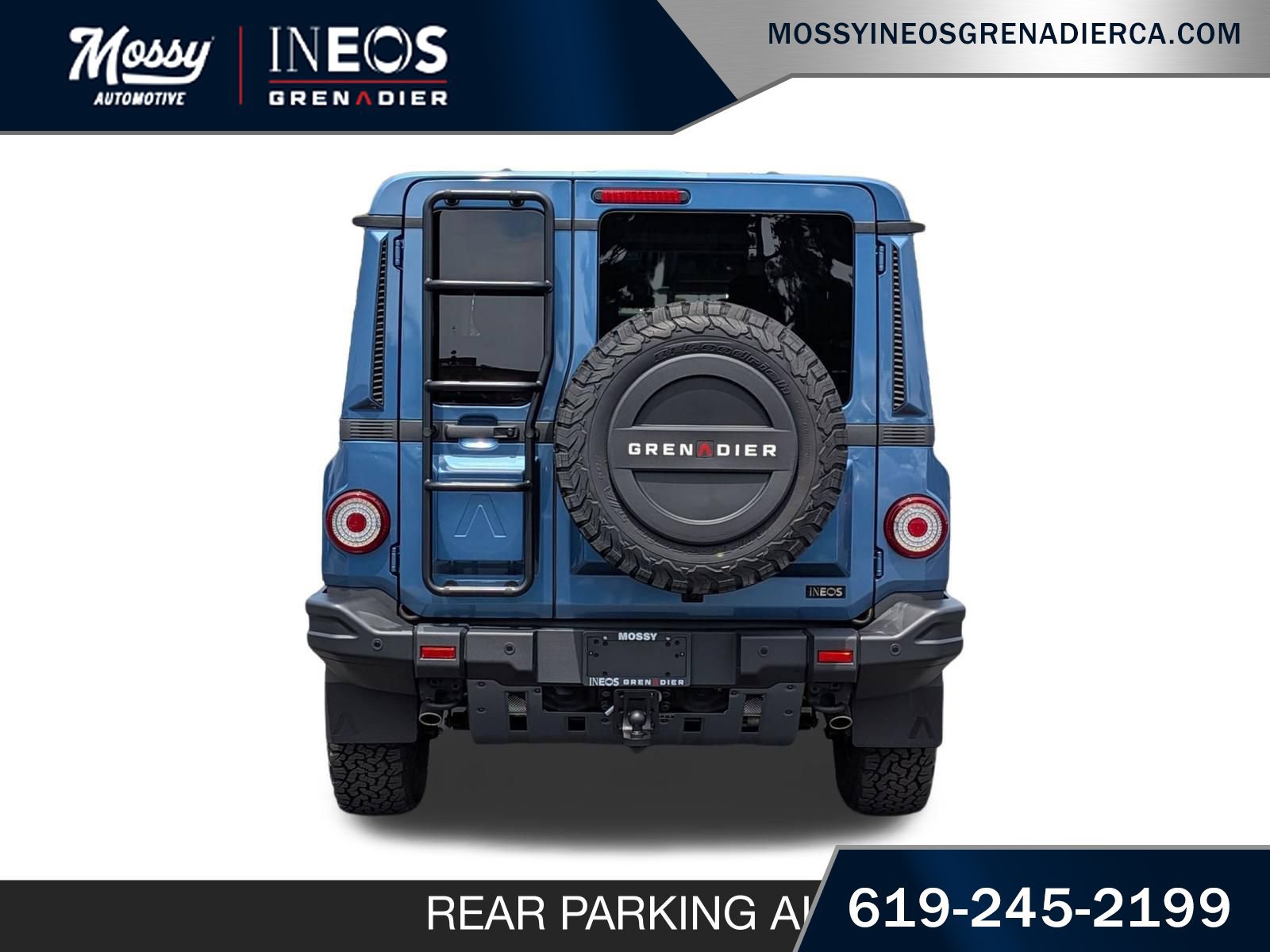 New 2026 INEOS Grenadier Station Wagon AWD/4WD image 8