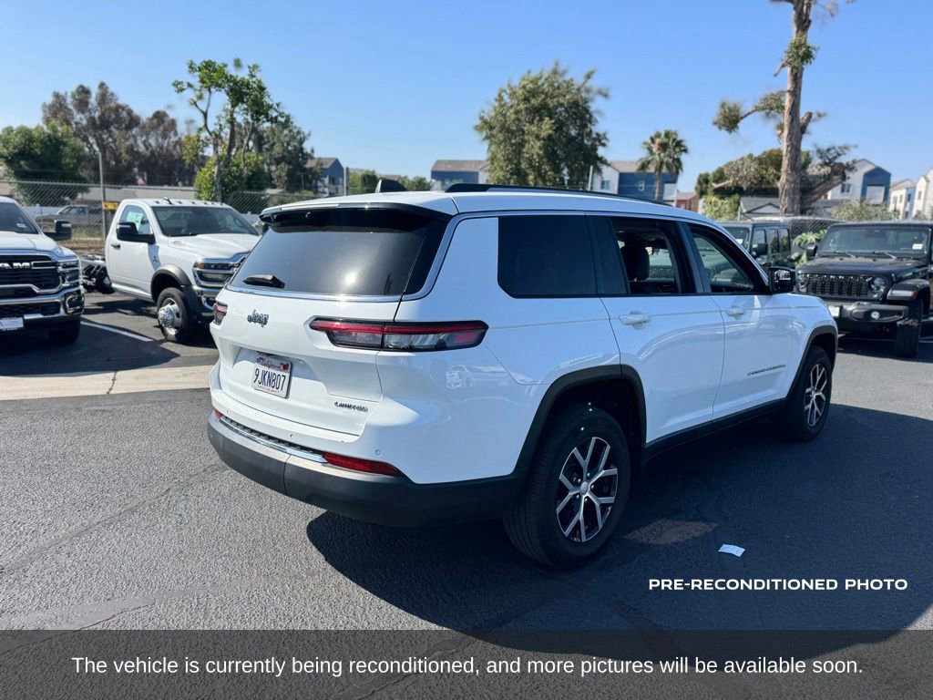 Used 2023 Jeep Grand Cherokee L Limited w/ Luxury Tech Group II RWD image 6