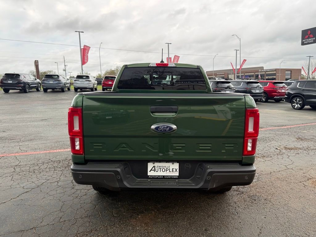 Used 2023 Ford Ranger Lariat w/ Equipment Group 501A High image 7