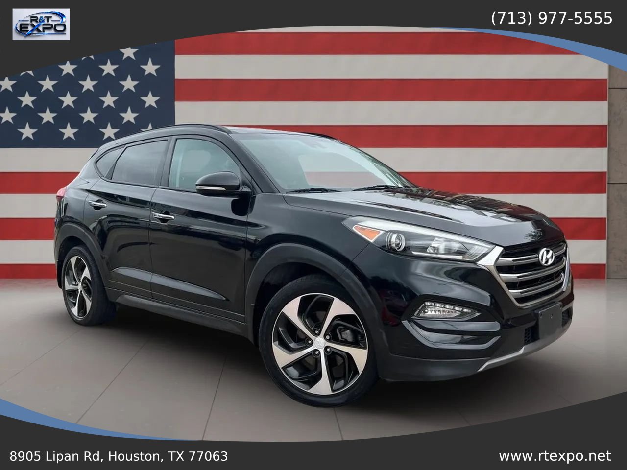 Used 2016 Hyundai Tucson Limited w/ Option Group 03 FWD image 1