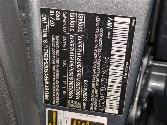 Used 2018 Mercedes-Benz GLE 350 image 26