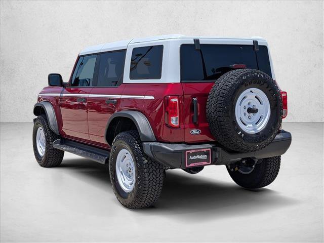 New 2026 Ford Bronco Heritage Edition AWD/4WD image 9