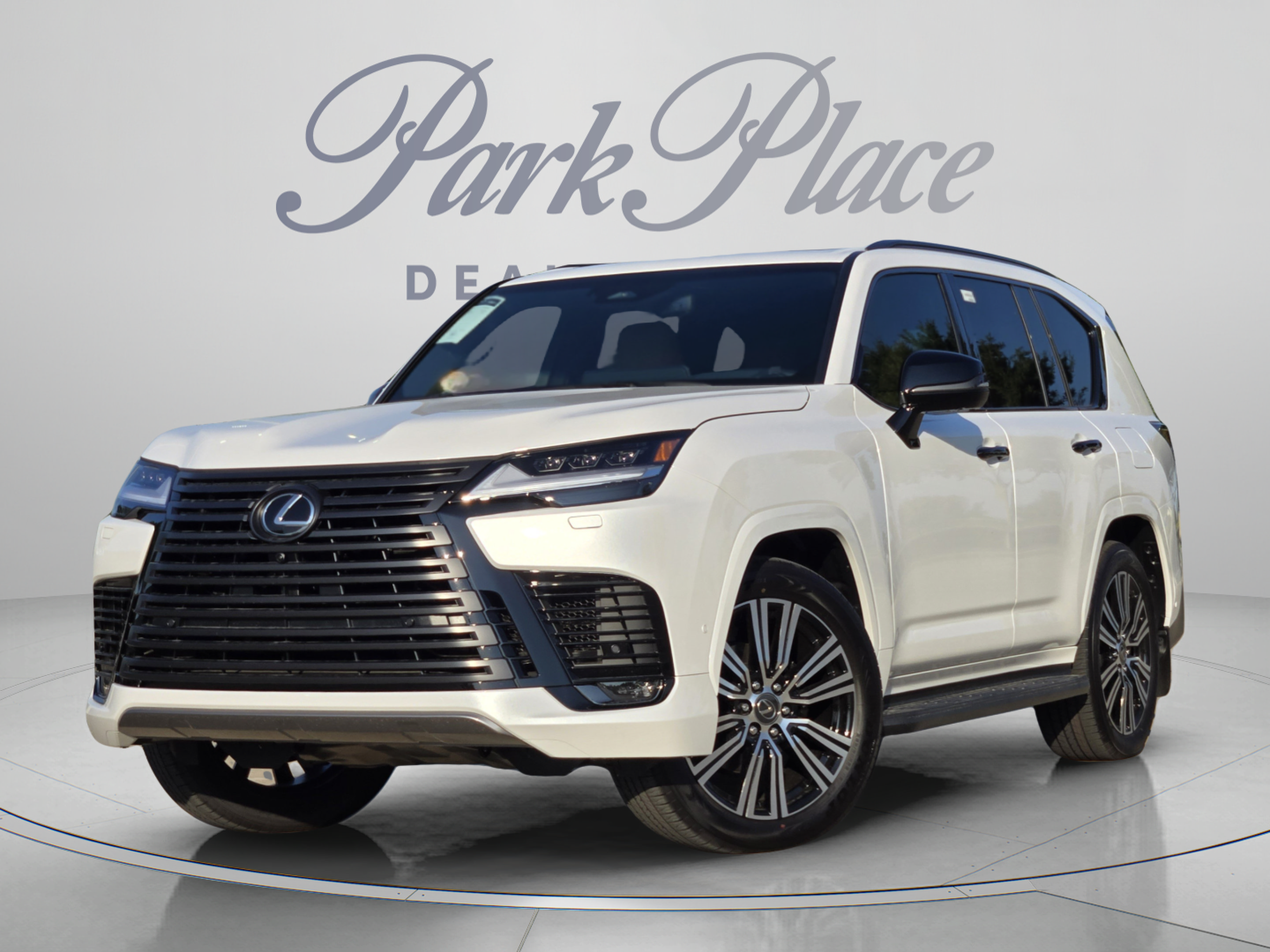 New 2026 Lexus LX 700h Luxury