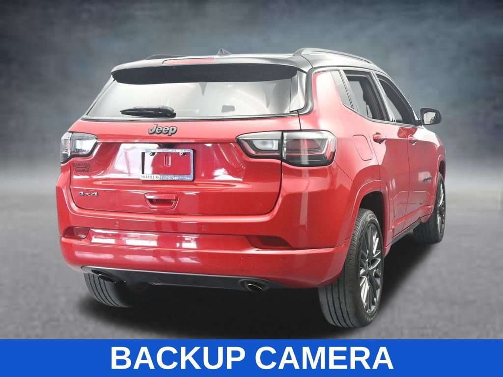 Used 2023 Jeep Compass High Altitude AWD/4WD image 5