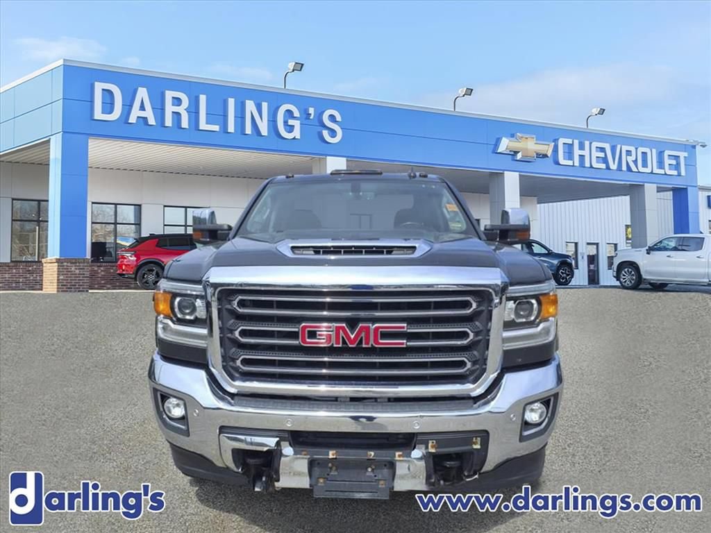 Used 2018 GMC Sierra 2500 SLT w/ Snow Plow Prep Package AWD/4WD image 2