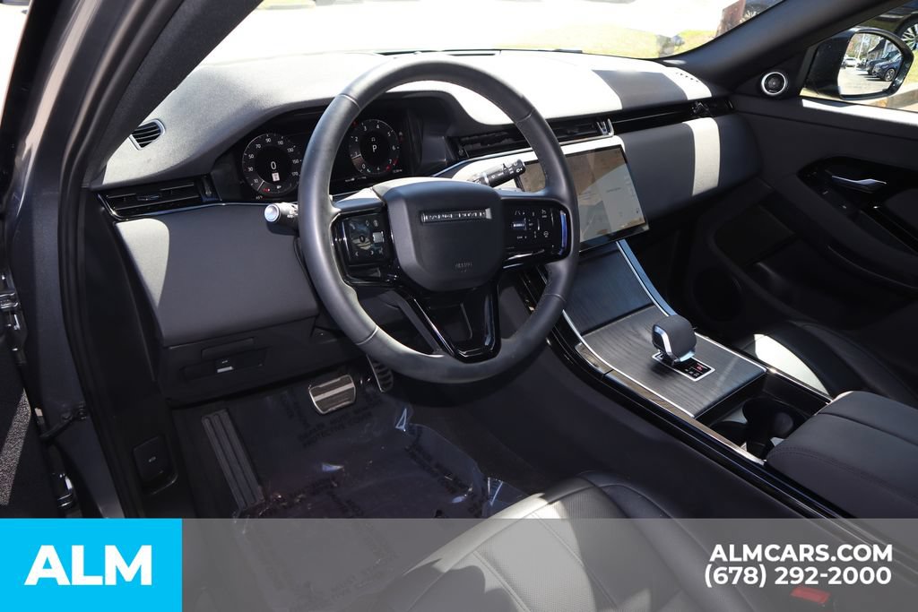 Used 2024 Land Rover Range Rover Evoque Dynamic SE AWD/4WD image 9
