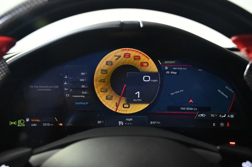 Certified 2022 Ferrari Roma RWD image 13