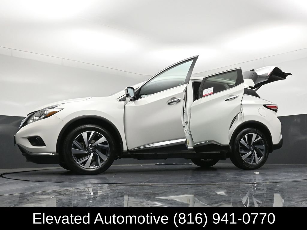 Used 2016 Nissan Murano Platinum w/ Cargo Package AWD/4WD image 37