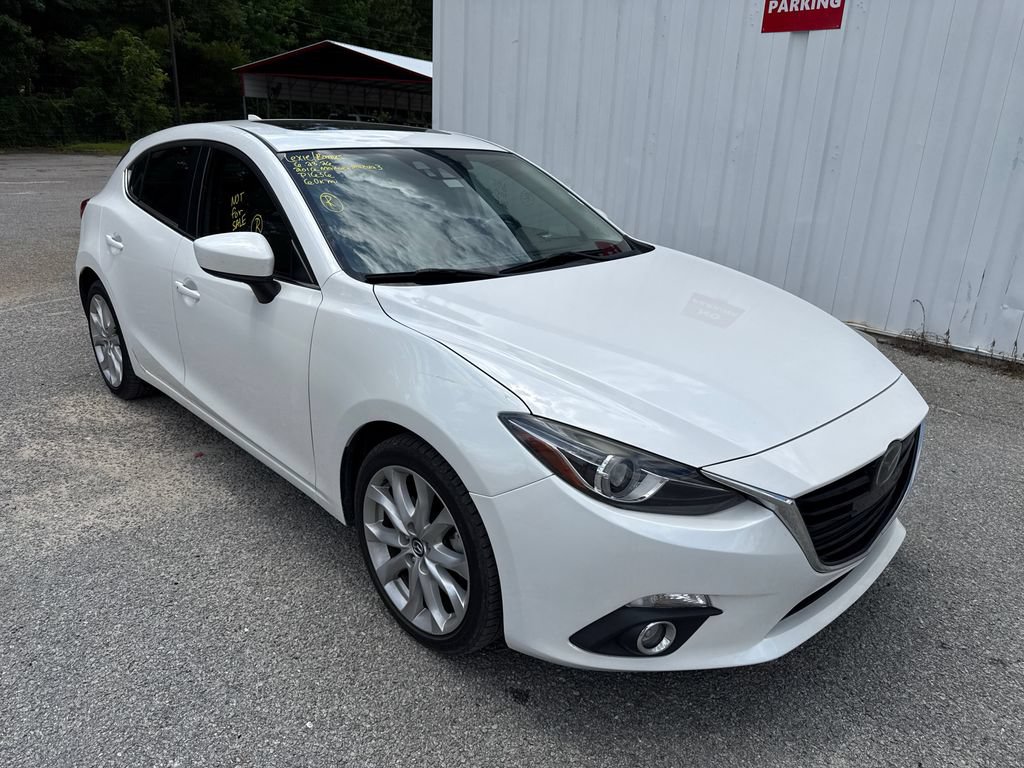 Used 2016 MAZDA MAZDA3 s Grand Touring w/ Technology Package FWD image 1