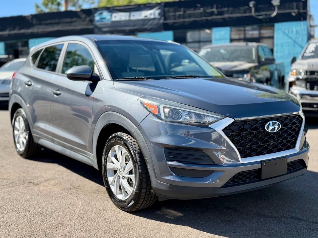 Used 2019 Hyundai Tucson SE