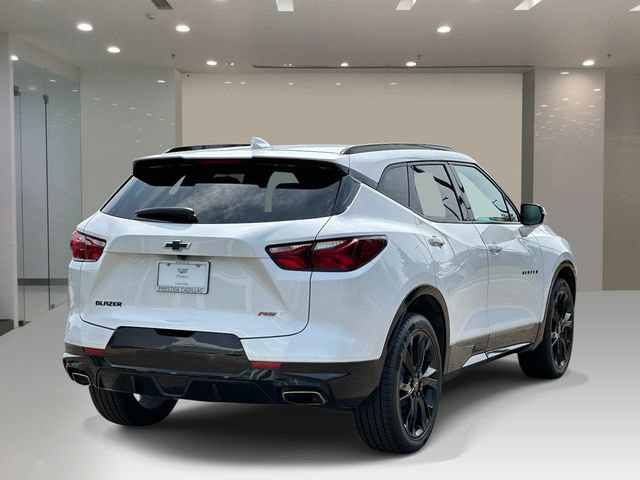 Used 2021 Chevrolet Blazer RS w/ LPO, Floor Liner Package FWD image 4