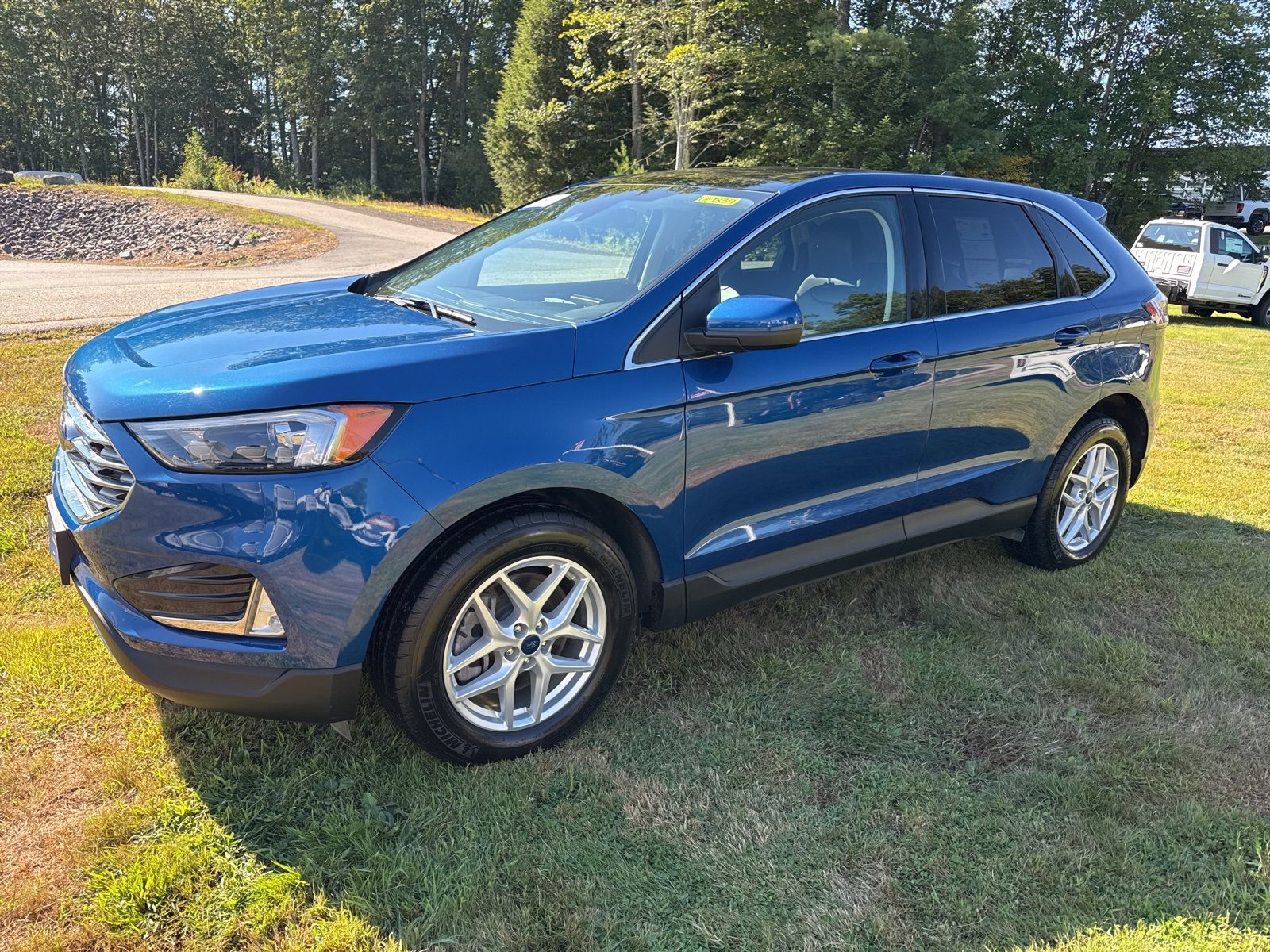 Certified 2022 Ford Edge SEL w/ Convenience Package image 3