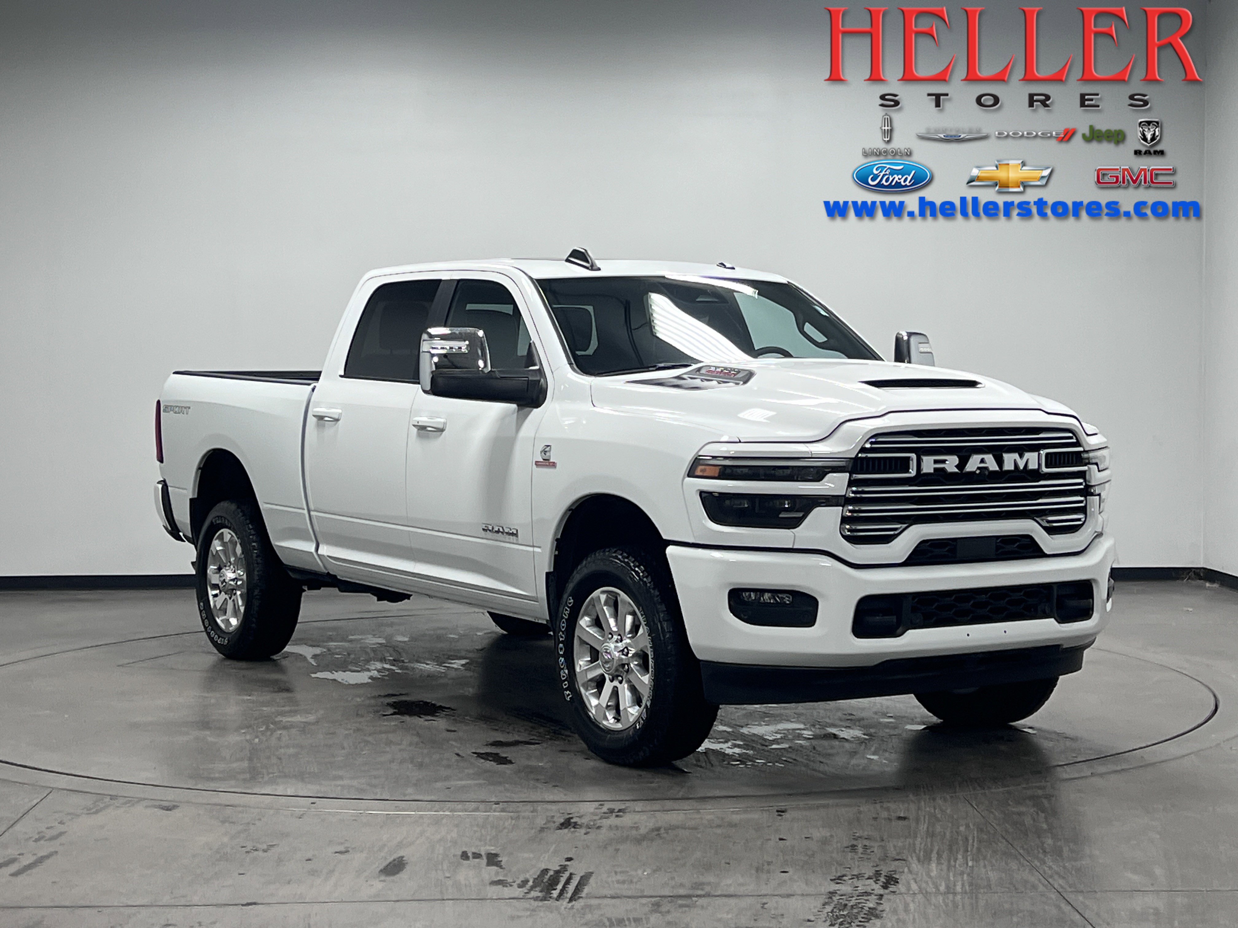Used 2025 RAM 2500 Laramie w/ Sport Appearance Package