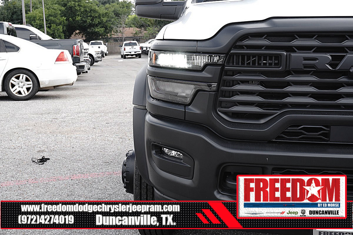 New 2026 RAM 4500 Tradesman w/ Cold Weather Group AWD/4WD image 40