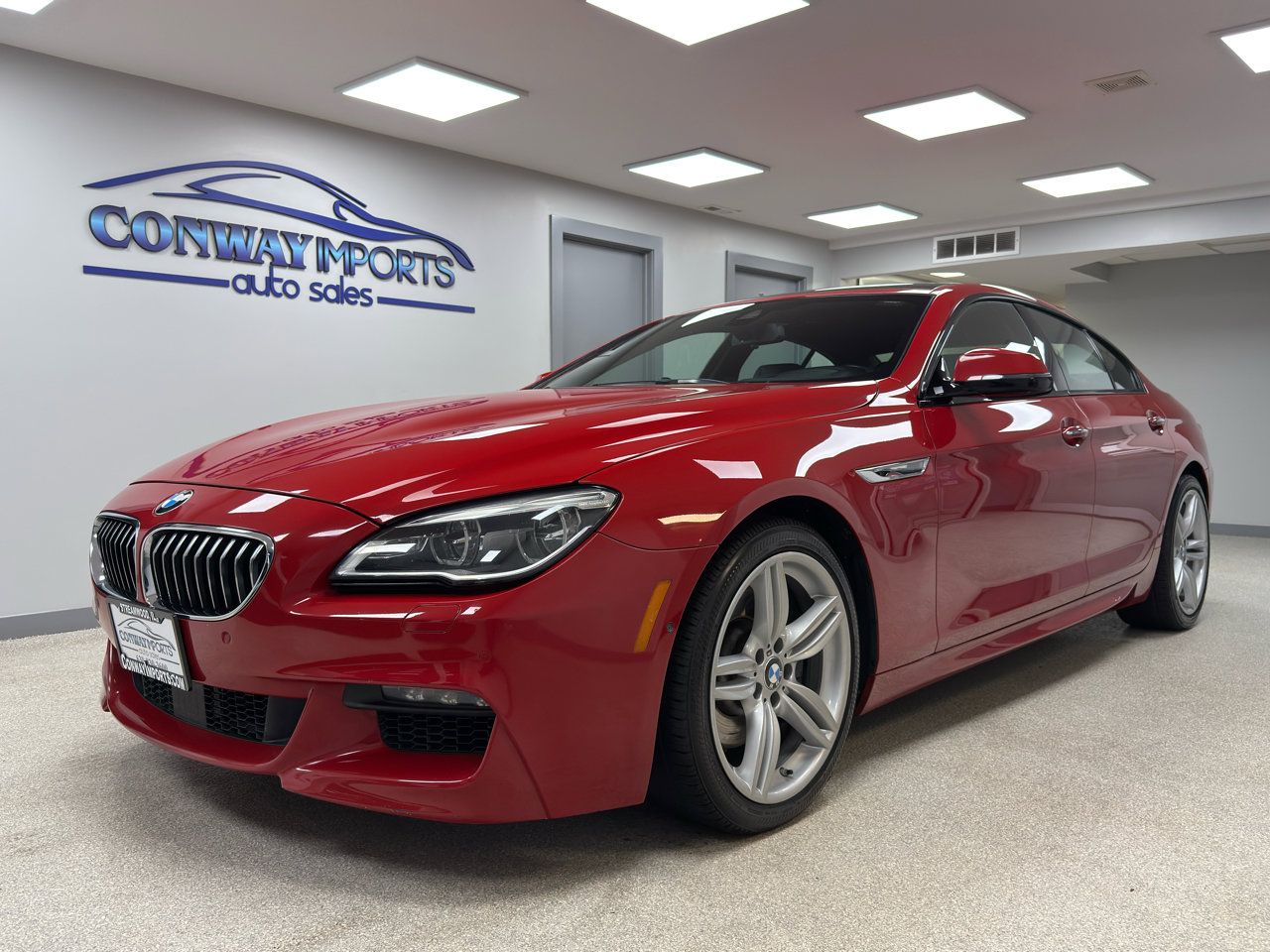 Used 2017 BMW 640i Gran Coupe xDrive
