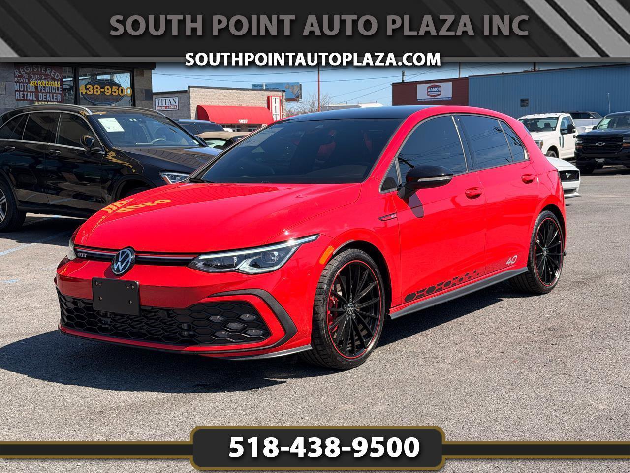 Used 2023 Volkswagen GTI 40th Anniversary Edition image 1