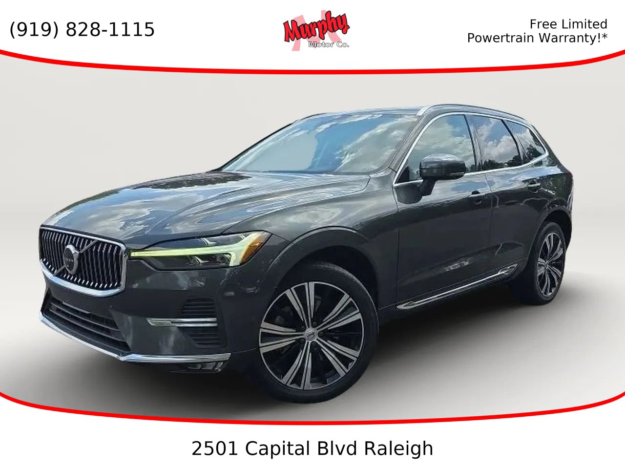 Used 2022 Volvo XC60 B6 Inscription w/ Advanced Package