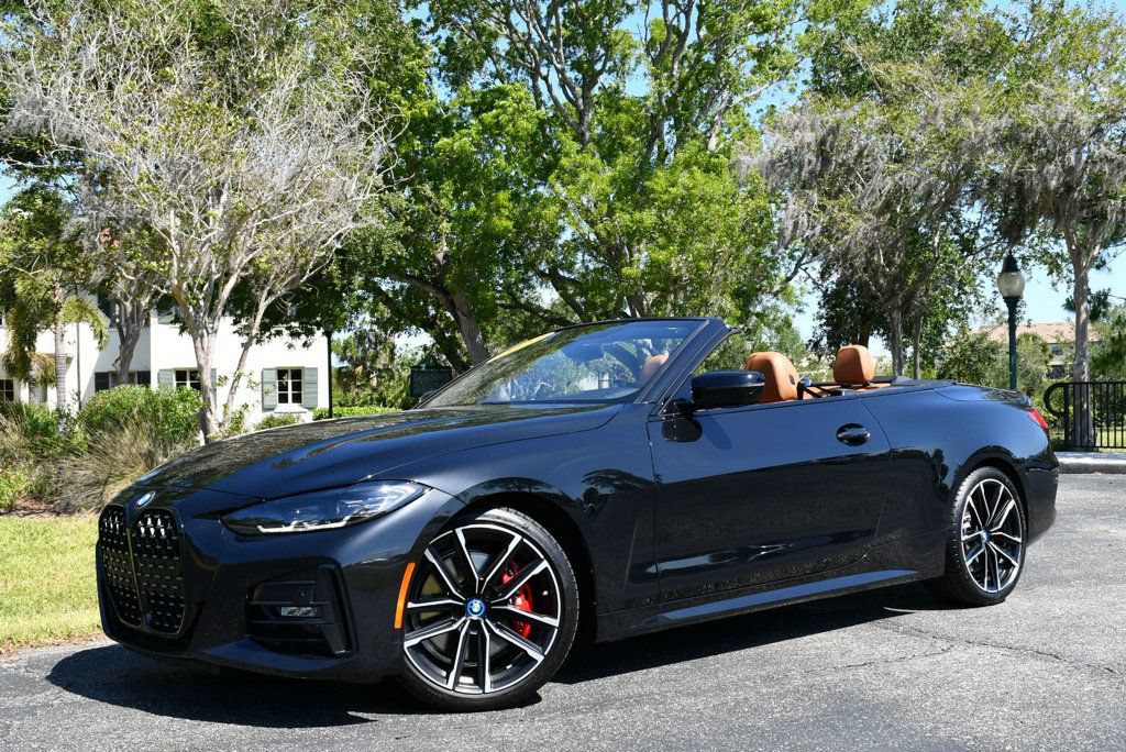 Used 2023 BMW 430i Convertible w/ M Sport Package RWD image 19