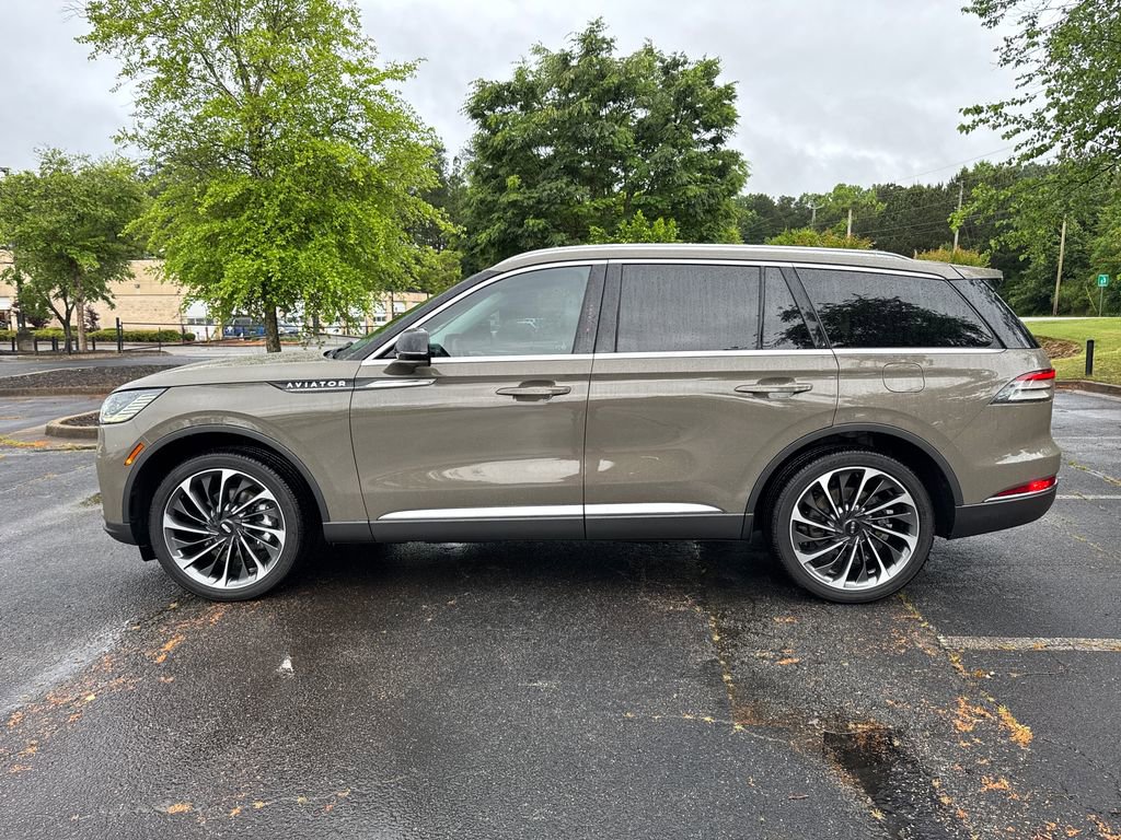 Used 2025 Lincoln Aviator Reserve w/ Equipment Group 201A AWD/4WD image 21